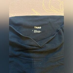 TNA black leggings size small - see second photo